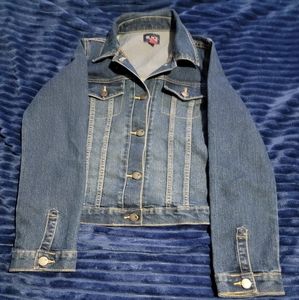 Girls Jean Jacket